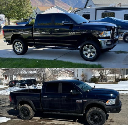 3.5 Inch Lifted 2016 Ram 2500 4WD