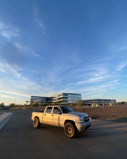 4.5 Inch Lifted 2007 Chevy Silverado 1500 Classic 2WD