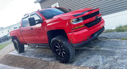 6 Inch Lifted 2018 Chevy Silverado 1500 4WD
