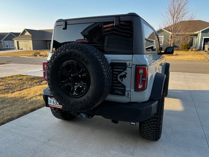 2.5 inch Lifted 2021 Ford Bronco 4WD