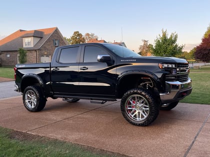 6 Inch Lifted 2020 Chevy Silverado 1500 4WD