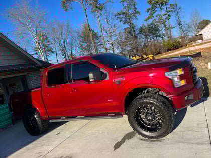 2 inch Lifted 2015 Ford F-150 4WD