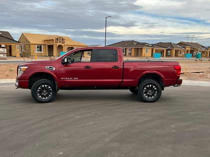 3 Inch Lifted 2017 Nissan Titan XD 4WD