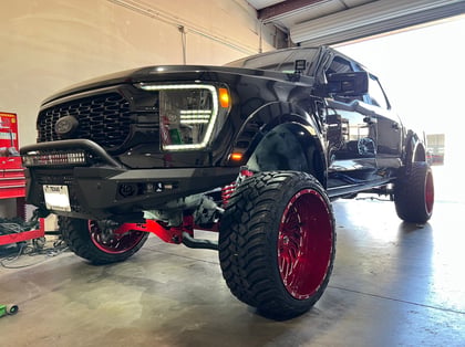 7.5 Inch Lifted 2021 Ford F-150 2WD