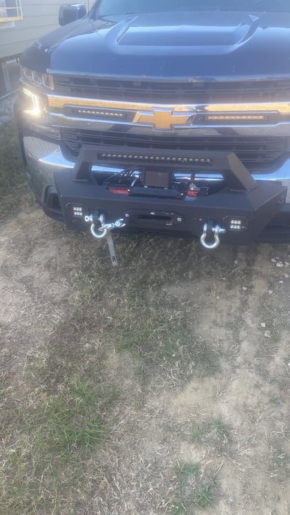 2022 Chevy Silverado 1500 LTD 4WD