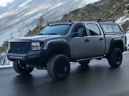 6 Inch Lifted 2007 GMC Sierra 1500 4WD