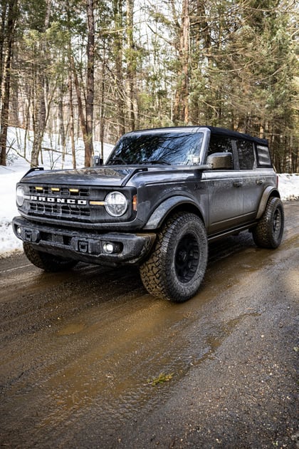 2022 Ford Bronco 4WD