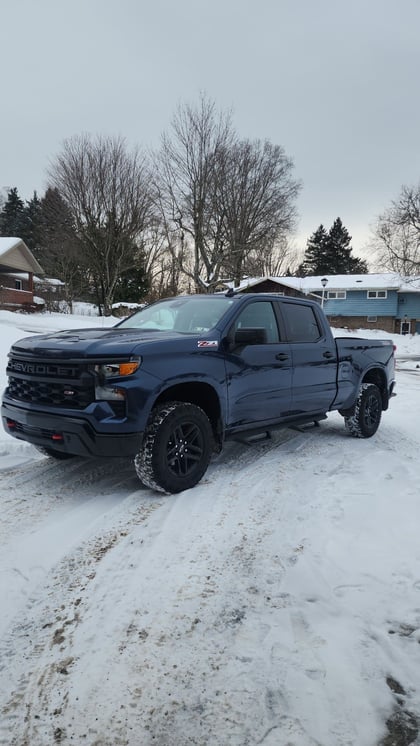 2022 Chevy Silverado 1500 Custom Trail Boss 4WD