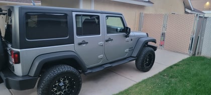 2.5 inch Lifted 2018 Jeep Wrangler Unlimited Sport 4WD