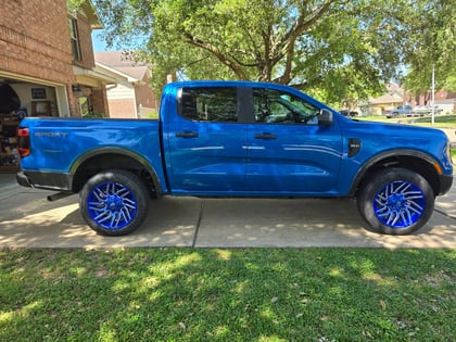 2 inch Lifted 2024 Ford Ranger RWD