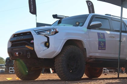 2.5 inch Lifted 2018 Toyota 4Runner 4WD