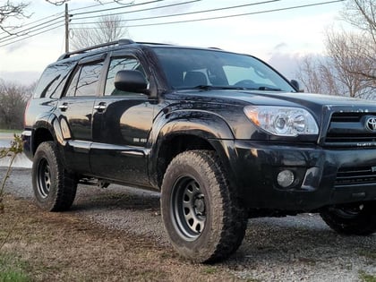 2 inch Lifted 2009 Toyota 4Runner 4WD