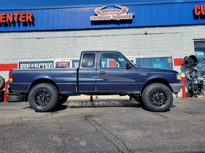 4 Inch Lifted 1995 Ford Ranger 2WD