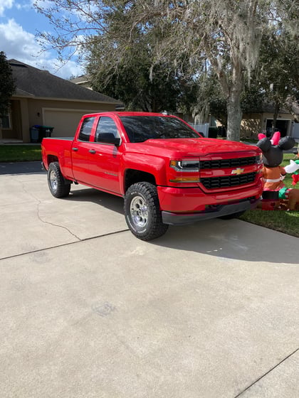 2.5 inch Lifted 2018 Chevy Silverado 1500 2WD