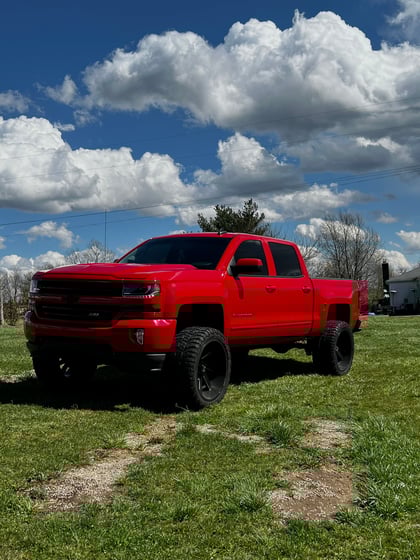 7 Inch Lifted 2018 Chevy Silverado 1500 4WD