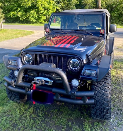 2.5 inch Lifted 1997 Jeep Wrangler TJ 4WD