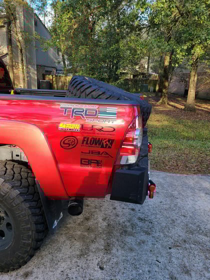 6 Inch Lifted 2011 Toyota Tacoma 4WD