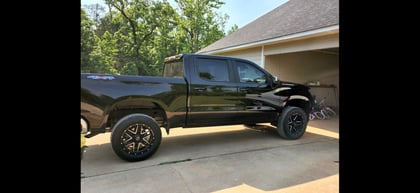 3.5 Inch Lifted 2022 Chevy Silverado 1500 4WD