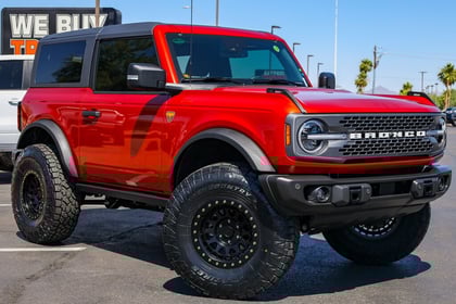3.5 Inch Lifted 2023 Ford Bronco 4WD