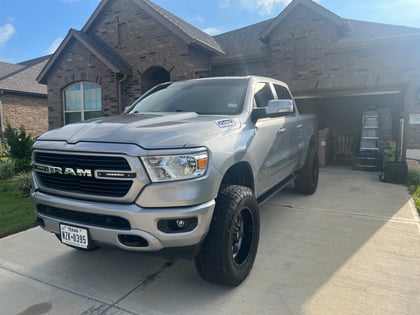 6 Inch Lifted 2020 Ram 1500 4WD