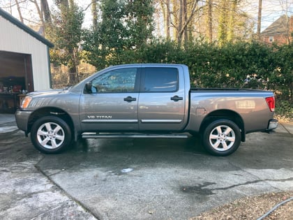 3 Inch Lifted 2013 Nissan Titan 2WD