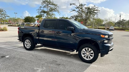 3.5 Inch Lifted 2021 Chevy Silverado 1500 2WD
