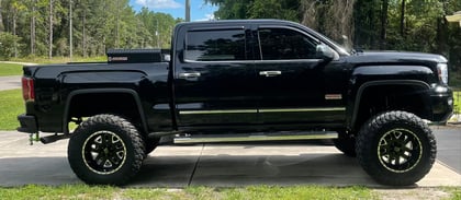 7.5 Inch Lifted 2016 GMC Sierra 1500 4WD
