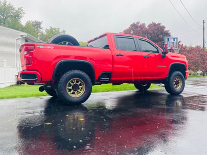 3 Inch Lifted 2022 Chevy Silverado 2500 HD 4WD