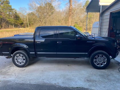 2 inch Lifted 2011 Ford F-150 4WD
