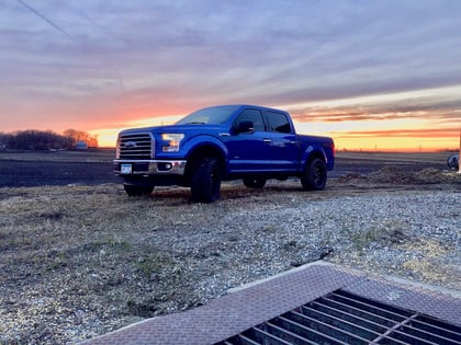 4 Inch Lifted 2016 Ford F-150 4WD