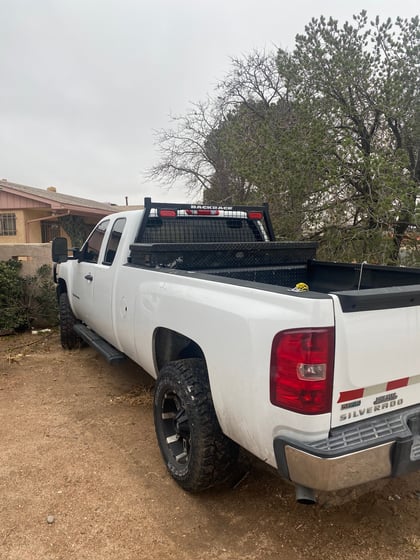 3.5 Inch Lifted 2011 Chevy Silverado 1500 2WD