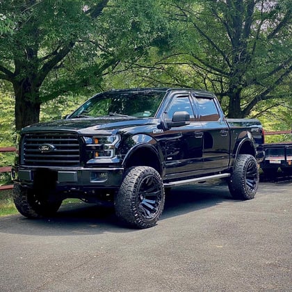 6 Inch Lifted 2017 Ford F-150 4WD