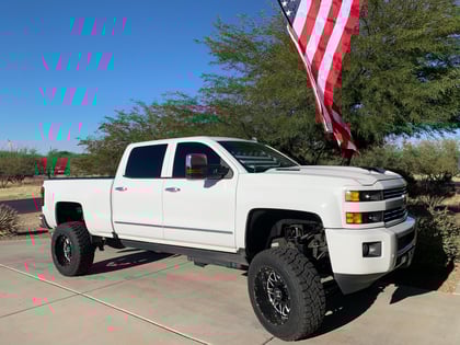 7.5 Inch Lifted 2016 Chevy Silverado 2500 HD 2WD