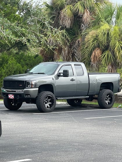 6 Inch Lifted 2011 Chevy Silverado 1500 4WD