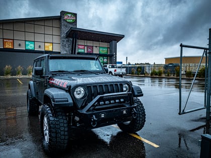 2.5 inch Lifted 2018 Jeep Wrangler JL Unlimited 4WD