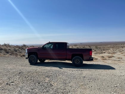 3.5 Inch Lifted 2017 Chevy Silverado 1500 2WD