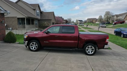 2021 Ram 1500 4WD