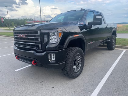 3 Inch Lifted 2021 GMC Sierra 3500 HD 4WD