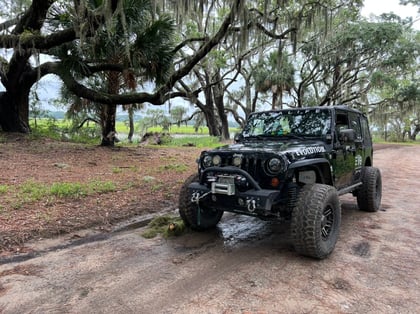 3.5 Inch Lifted 2012 Jeep Wrangler JK Unlimited 4WD