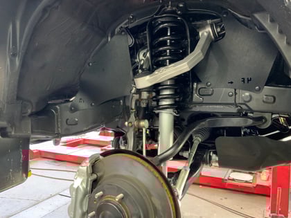 3.5 Inch Lifted 2022 Toyota Tacoma 4WD