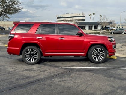 3 Inch Lifted 2018 Toyota 4Runner 2WD