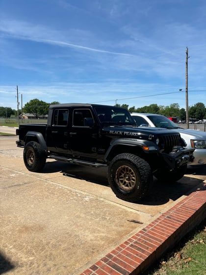 3.5 Inch Lifted 2023 Jeep Gladiator 4WD