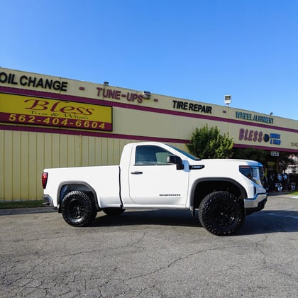 3.5 Inch Lifted 2025 GMC Sierra 1500