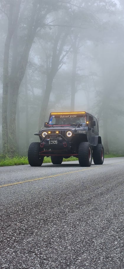 6 Inch Lifted 2001 Jeep Wrangler 4WD