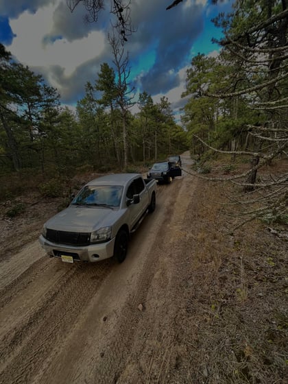 2 inch Lifted 2006 Nissan TITAN 4WD