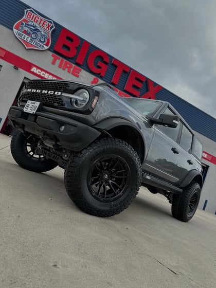 5 Inch Lifted 2022 Ford Bronco 4WD