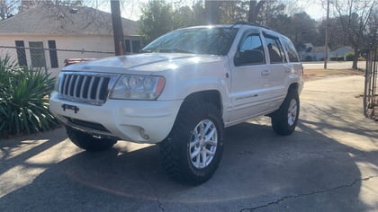 2 inch Lifted 2004 Jeep Grand Cherokee AWD