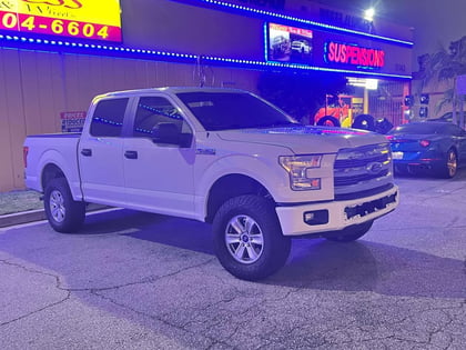 3 Inch Lifted 2015 Ford F-150 RWD