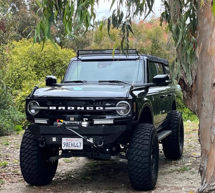 7 Inch Lifted 2021 Ford Bronco 4WD