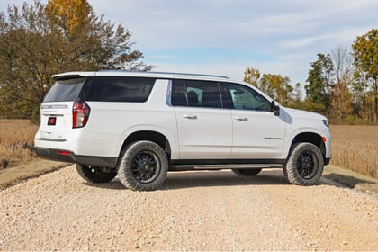 2 Inch Lifted 2023 GMC Yukon XL